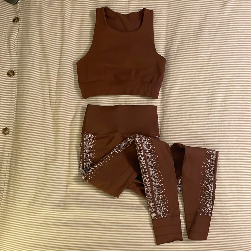 Fabletics, size small, 2 piece outfit